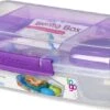 Sistema Bento Box 1.76L Met Boterhamlade - Doorzichtig/Paars -Huishoudelijke Artikelen Winkel 1200x560