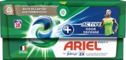 Ariel Wasmiddel Pods + Actieve Geurbestrijding - 4 X 28 Wasbeurten - Voordeelverpakking -Huishoudelijke Artikelen Winkel 1200x572 2