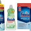 Finish Vaatwas Zout 2x1,2kg | Finish Glanspoel 2 X 800ml | Finish Eco 400ml -Huishoudelijke Artikelen Winkel 1200x575