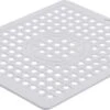 Curver Gootsteenmat Rechthoekig - 26x32x1 Cm - Wit -Huishoudelijke Artikelen Winkel 1200x585