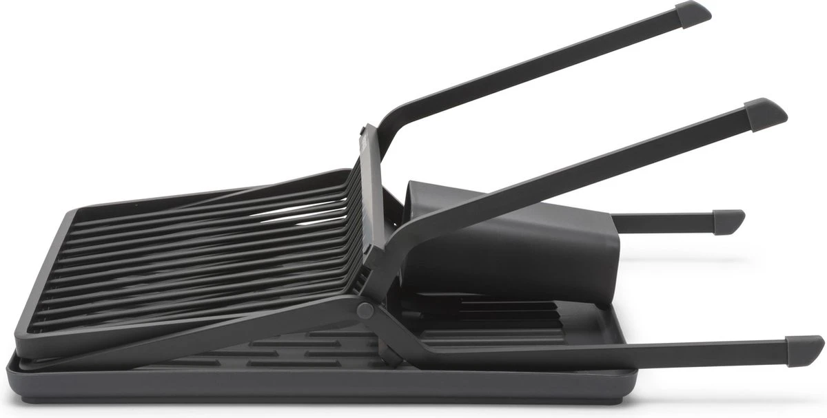 Brabantia SinkSide Afdruiprek - Inklapbaar - Compact - Dark Grey 10 Brabantia SinkSide Afdruiprek - Inklapbaar - Compact - Dark Grey - Afbeelding 8