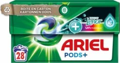 Ariel Wasmiddel Pods +Touch Van Lenor Unstoppables - Kleur - 4 X 28 Wasbeurten Voordeelverpakking -Huishoudelijke Artikelen Winkel 1200x636 2