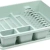 Afwas Afdruiprek Mintgroen Kunststof 48 X 38 X 9 Cm - Afwassen/drogen Met Lekbak -Huishoudelijke Artikelen Winkel 1200x666 2