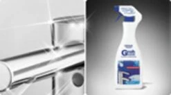 GROHE Grohclean Sproeiflacon Reiniger - 500 Ml - Schoonmaakmiddel - 48166000 -Huishoudelijke Artikelen Winkel 1200x668