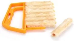 Nuttig Microfiber Venster Reinigingsborstel Airconditioner Duster Cleaner Met Wasbare Jaloezie Blade Schoonmaakdoekje -Huishoudelijke Artikelen Winkel 1200x669 1
