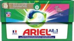 Ariel All In 1 Wasmiddel Pods - Kleur - 4 X 38 Wasbeurten - Voordeelverpakking -Huishoudelijke Artikelen Winkel 1200x670