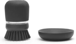 Brabantia Sink Side Afwasborstel - Met Zeepdispenser- Dark Grey 26 Brabantia Sink Side Afwasborstel - Met Zeepdispenser- Dark Grey -Huishoudelijke Artikelen Winkel 1200x688 3