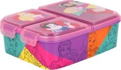 Disney Prinsessen Broodtrommel 3 Vakjes - Officieel Gelicentieerd -18x13 Cm - Brooddoos -Lunchbox -Huishoudelijke Artikelen Winkel 1200x694