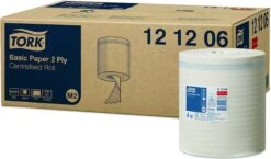 Poetsrol Tork M2 121206 2-laags - 20cm X 160m - 6 Rollen -Huishoudelijke Artikelen Winkel 1200x704