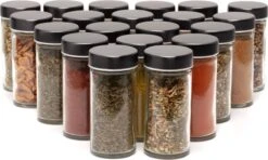 Pazzo Goods - Kruidenrek Staand - Kruidenrek Met Potjes - Zwart - RVS - Kruidenrek Draaibaar - 20 Kruidenpotjes - Inclusief Stickers & Stift - Kruiden Carrousel 17 Pazzo Goods - Kruidenrek Staand - Kruidenrek Met Potjes - Zwart - RVS - Kruidenrek Draaibaar - 20 Kruidenpotjes - Inclusief Stickers & Stift - Kruiden Carrousel -Huishoudelijke Artikelen Winkel 1200x718 1