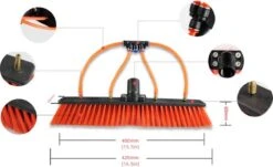 Aqua2Go Telescoopsteel 7,2 Meter - Lichtgewicht Aluminium - 40 Cm. Borstel - Ramen Wassen - Zonnepanelen -Huishoudelijke Artikelen Winkel 1200x736 1