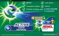 Ariel Wasmiddel Pods + Actieve Geurbestrijding - 4 X 28 Wasbeurten - Voordeelverpakking -Huishoudelijke Artikelen Winkel 1200x742 3