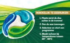 Persil® Persil 4in1 Discs Clean & Hygiene Wascapsules - Wasmiddel Capsules - Voordeelverpakking - 5 X 22 Wasbeurten 17 Persil® Persil 4in1 Discs Clean & Hygiene Wascapsules - Wasmiddel Capsules - Voordeelverpakking - 5 X 22 Wasbeurten -Huishoudelijke Artikelen Winkel 1200x742 4