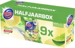 Glorix Power 5 Toiletblokken - Citroen - 7 X 2 Stuks - Voordeelverpakking -Huishoudelijke Artikelen Winkel 1200x762 1