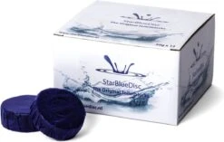 StarBlueDisc 12 Stuks Toiletblokjes Halfjaar Verpakking Blauw -Huishoudelijke Artikelen Winkel 1200x765