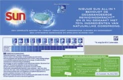 SUN® Sun All-In-1 Citroen Vaatwastabletten - 7 X 24 Tabletten - Voordeelverpakking 15 SUN® Sun All-In-1 Citroen Vaatwastabletten - 7 X 24 Tabletten - Voordeelverpakking -Huishoudelijke Artikelen Winkel 1200x786 1