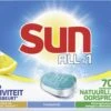 SUN® Sun All-In-1 Citroen Vaatwastabletten - 7 X 24 Tabletten - Voordeelverpakking -Huishoudelijke Artikelen Winkel 1200x788