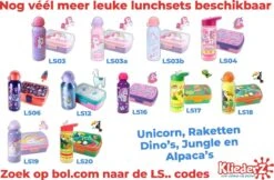 Broodtrommel + Drinkfles Unicorn | Lunchbox Voor Kinderen | Eenhoorn Roze LS03a 17 Broodtrommel + Drinkfles Unicorn | Lunchbox Voor Kinderen | Eenhoorn Roze LS03a -Huishoudelijke Artikelen Winkel 1200x789 3