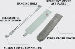 Verstelbare Stofdoek Voor Jaloezieën / Verstelbare Plumeau / Verstelbare Stofdoek / Reinigings Borstel Jaloezieën / Jaloerzieën Reiniger/ Intrekbare Stofborstel / Onder Kast Dweil / Intrekbare Verstelbare Plumeau / Stoffer / Schoonmaken Tips -Huishoudelijke Artikelen Winkel 1200x791 2