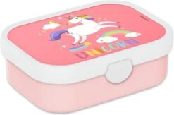 Mepal Broodtrommel Campus - Unicorn - Met Naam, Foto En Kleur Bedrukken