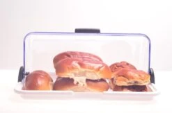 Biesse Broodtrommel - Met Schuifdeksel - Transparant -brooddoos -Huishoudelijke Artikelen Winkel 1200x794 3