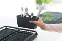 Brabantia SinkSide Afdruiprek - Dark Grey -Huishoudelijke Artikelen Winkel 1200x799 15