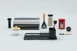 Brabantia SinkSide Afdruiprek - Dark Grey -Huishoudelijke Artikelen Winkel 1200x799 17