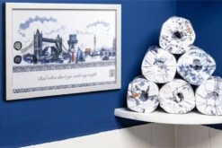 The Good Roll - WC Papier - 24 Stuks - 250 Vellen - 3 Laags - Heinen Delfts Blauw -Huishoudelijke Artikelen Winkel 1200x800 12
