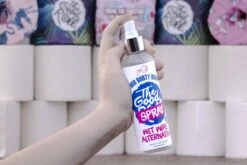 Your Booty Buddy - The Good Roll Toiletpapier Spray 200ml | SPRAY - WIPE - FLUSH -Huishoudelijke Artikelen Winkel 1200x800 13
