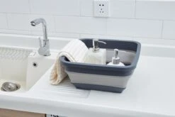 YUGN BLACK Opvouwbare Afwasteil 9 Liter - Afwasbak Teil Wasteil - Afwasbak Vierkant - Afwasteil Opvouwbaar - Ruimtebesparend - Cadeau Tip -Huishoudelijke Artikelen Winkel 1200x800 20