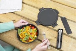 Brabantia Make & Take Lunchkom - 1 L - Kunststof - Dark Grey -Huishoudelijke Artikelen Winkel 1200x800 49