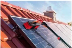 Telescoopsteel Met Borstel 6 Delige Set – Telescoop Met Borstel - Telescoopsteel Ramenwassen – Uitschuifbaar Tot 4,6 Meter - Met Zeepdispenser -Huishoudelijke Artikelen Winkel 1200x805