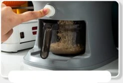 Deluqse Rijst Dispenser - Rijst Container - Grijs - Voedsel Dispenser - Rijst Opbergdoos - Rijst Bewaren - Rijst Opberg Container -Huishoudelijke Artikelen Winkel 1200x808 1