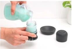 Brabantia Sink Side Afwasborstel - Met Zeepdispenser- Dark Grey 29 Brabantia Sink Side Afwasborstel - Met Zeepdispenser- Dark Grey -Huishoudelijke Artikelen Winkel 1200x824