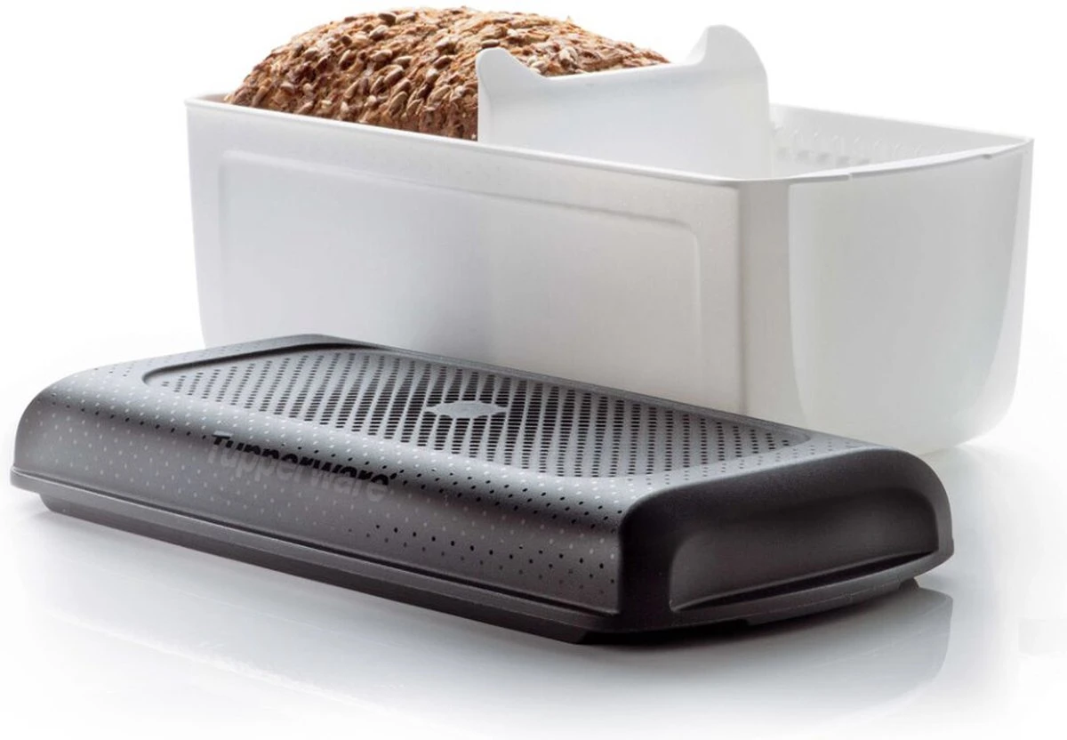 Tupperware BreadSmart Junior - Vershouddoos - Brood Langer Vers Houden - 32 X 17,5 X 15cm 3 Tupperware BreadSmart Junior - Vershouddoos - Brood Langer Vers Houden - 32 X 17,5 X 15cm