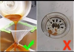 Merkloos Gootsteen Organizer - Gootsteen Afval Netje - Gootsteenontstopper - Spoelbak - Incl. 50 Netjes -Huishoudelijke Artikelen Winkel 1200x844 2