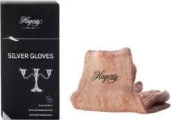 Hagerty Silver Gloves - Geïmpregneerde Handschoenen Voor Het Reinigen Van Zilver En Verzilverde Items -Huishoudelijke Artikelen Winkel 1200x844