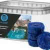 VODÉ Toiletblokjes Inbouwreservoir 28 Stuks - Voordeelverpakking – WC Blokjes – Stortbakblokjes – Geschikt Voor Geberit | Grohe - Lavendel Geur -Huishoudelijke Artikelen Winkel 1200x845
