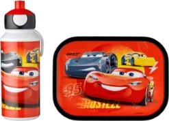 Mepal – Lunchset Campus (pu + Lb) – Pop-up Drinkfles En Broodtrommel Voor Kinderen – Cars – Bento Box – Lekvrij -Huishoudelijke Artikelen Winkel 1200x864 1