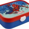 Mepal – Lunchbox Campus – Broodtrommel Voor Kinderen – Spiderman - Bento Box - Geschikt Voor 4 Boterhammen
