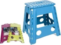 Opvouwbare Kruk - Keukentrap - Zwart -Huishoudelijke Artikelen Winkel 1200x892 2