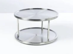 Genialo Kastje Rondel Duo - RVS - 26,5 X 15 Cm -Huishoudelijke Artikelen Winkel 1200x894 5