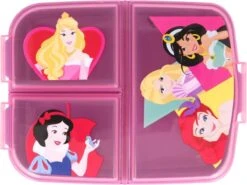 Disney Prinsessen Broodtrommel 3 Vakjes - Officieel Gelicentieerd -18x13 Cm - Brooddoos -Lunchbox -Huishoudelijke Artikelen Winkel 1200x898 2