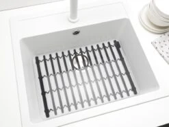 Brabantia SinkSide Gootsteenmat - Dark Grey -Huishoudelijke Artikelen Winkel 1200x900 13