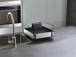 Extend Steel Uitschuifbaar Afdruiprek - Grijs - Joseph Joseph -Huishoudelijke Artikelen Winkel 1200x900 17