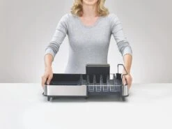 Extend Steel Uitschuifbaar Afdruiprek - Grijs - Joseph Joseph -Huishoudelijke Artikelen Winkel 1200x900 20