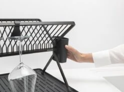 Brabantia SinkSide Afdruiprek - Inklapbaar - Dark Grey -Huishoudelijke Artikelen Winkel 1200x900 30