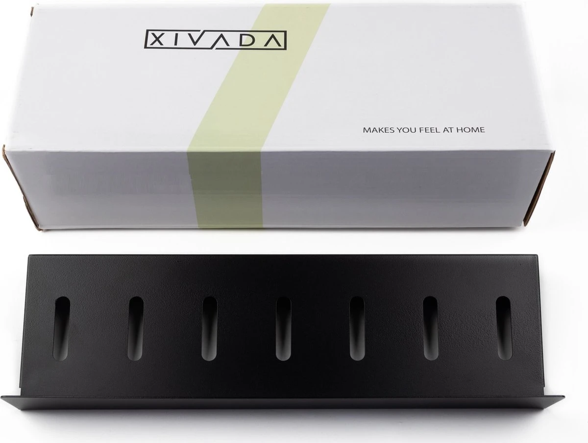 Kruidenrek Lade - Zwart - 4 Laags - Aluminium - Kruidenpotjes Opbergen 11 Kruidenrek Lade - Zwart - 4 Laags - Aluminium - Kruidenpotjes Opbergen - Afbeelding 9