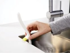 Joseph Joseph Edge Vaatwasborstel - Met Ingebouwde Gootsteensteun - Antraciet -Huishoudelijke Artikelen Winkel 1200x904