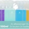 Cosmeau Mixed 8 Stuks Tabletten Cleaning Tabs Schoonmaak Tabs - Allesreiniger - Keukenreiniger - Badkamerreiniger Sanitair 2 Cosmeau Mixed 8 Stuks Tabletten Cleaning Tabs Schoonmaak Tabs - Allesreiniger - Keukenreiniger - Badkamerreiniger Sanitair -Huishoudelijke Artikelen Winkel 1200x905 1